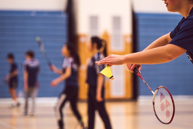 Badminton - gra dla dzieci 